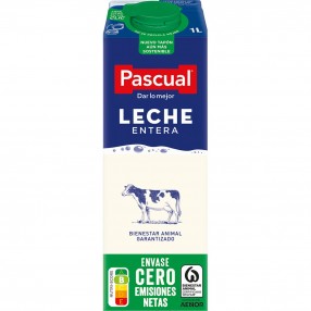 PASCUAL leche entera 1 l